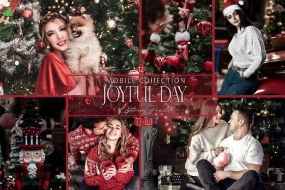 12 Mobile Lightroom Presets, Joyful Day: A Review for Actions Amp