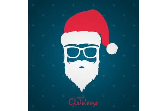 Avatar Santa Claus in White Glasses Icons Review for Crafters