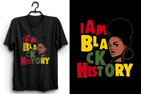Black History Month T-Shirt Designs for Handmade Creators