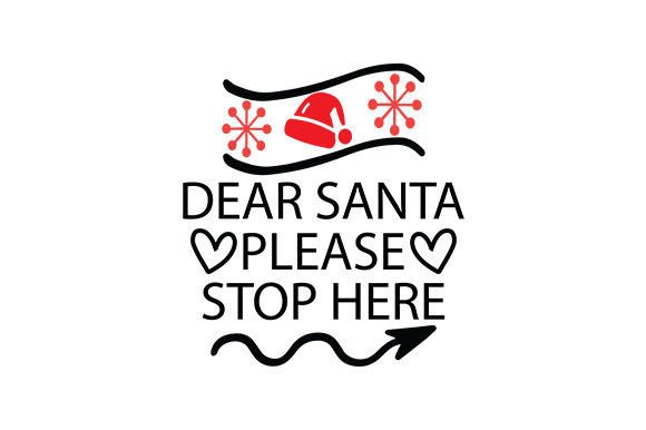 Dear Santa Please Stop Here: A Crafts & Branding Review