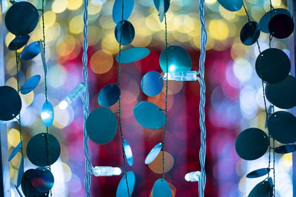 Disco Lights with Glitter Lights: A Designer's Review
