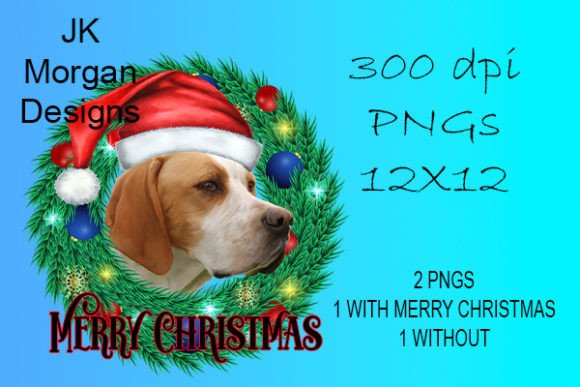 English Pointer Wearing Santa Hat: A Crafts Review