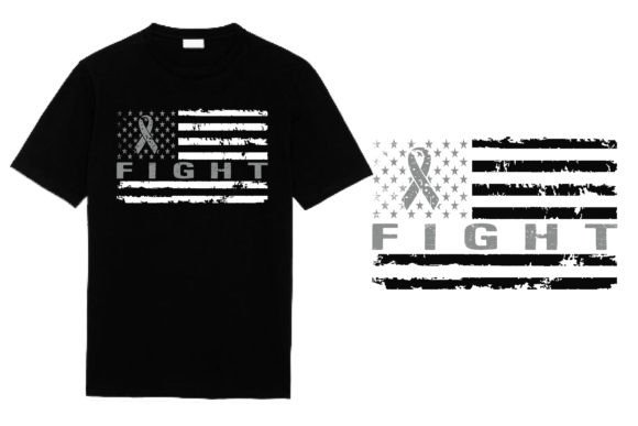 Fight Brain Cancer Awareness T Shirt: A Review for T-Shirt Designs
