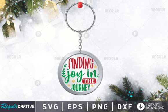 Finding Joy in the Journey Svg Design for Crafts