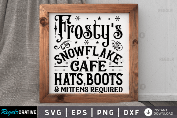 Frosty S Snowflake Cafe: A Review for Winter Crafts