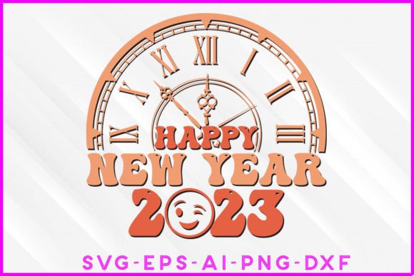 Happy New Year 2023 Groovy Design: A Crafts Review