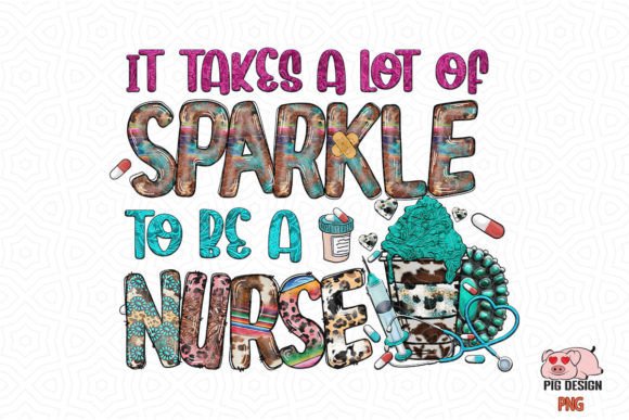 It Takes a Lot of Sparkle to Be a Nurse: A Designer's Review