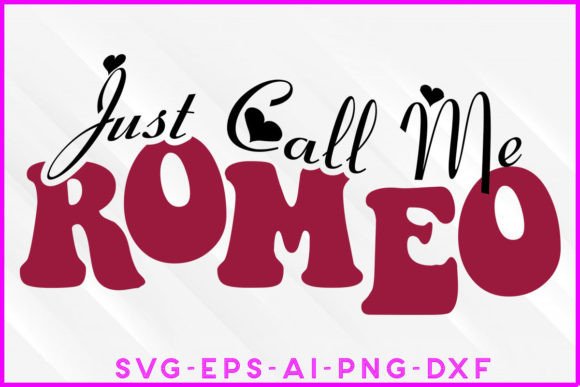 Just Call Me Romeo Valentine Groovy Tee Review for Crafts