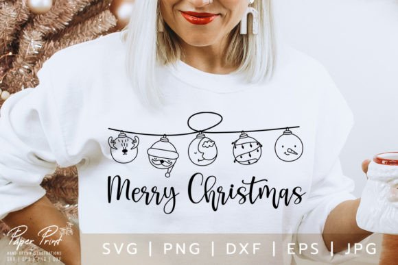 Merry and Bright SVG PNG Sublimation Review