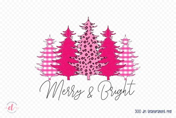 Merry Bright - Sublimation Design PNG for Crafts