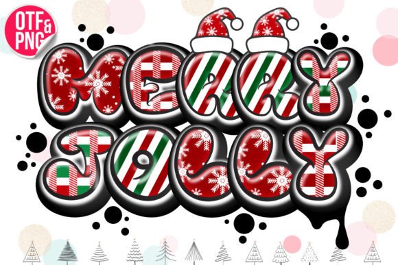 Merry Jolly Color Fonts: A Publisher's Review for Real Blogs