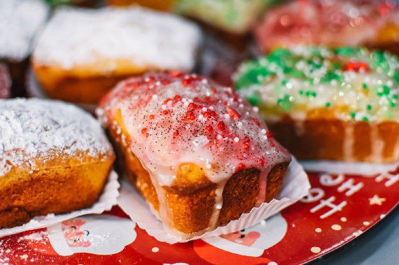 New Year s Colorful Biscuits for Food Amp Creatives