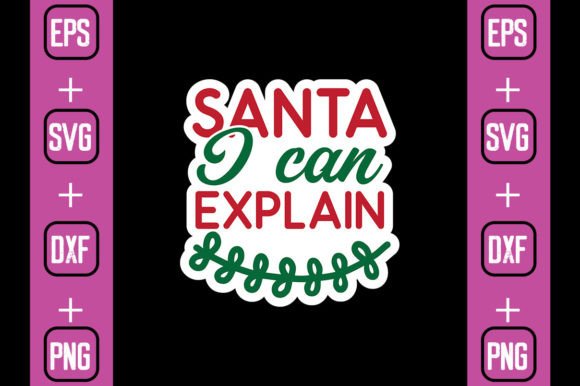 Santa I Can Explain: A Crafts Asset for Festive Branding