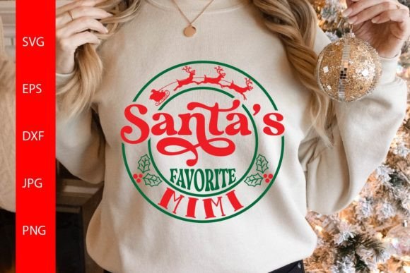 Santa s Favorite Mimi SVG Review for Crafts