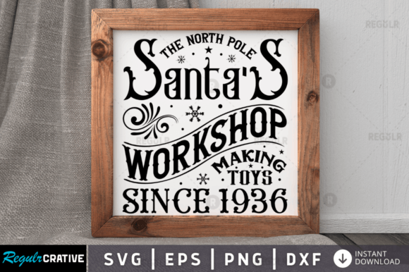 The North Pole Santa S Workshop: Crafts & Brand Magic