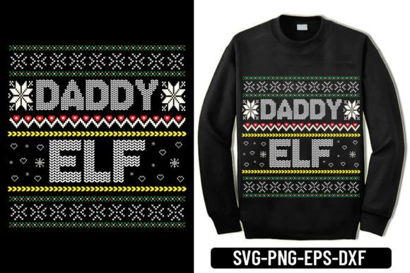 Ugly Sweater - Daddy Elf: A Designer's Real-World Review