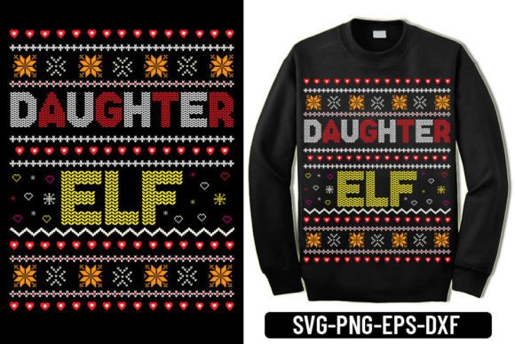 Ugly Sweater - Daughter Elf: A Review for T-Shirt Designs and Digital Sellers