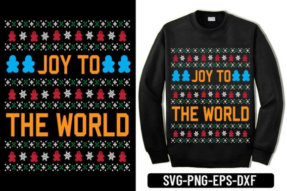 Ugly Sweater - Joy to the World
