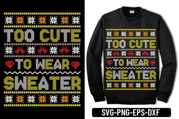 Ugly Sweater - Too Cute to Wear Sweater Review