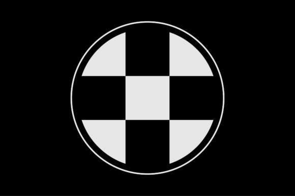 Universal Shape Circle Checkerboard: Icons for Modern Branding
