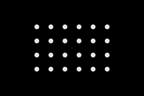 Universal Shape Design Dots Pattern for Icons