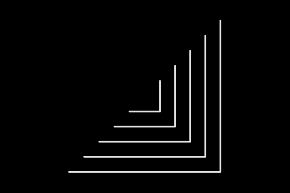 Universal Shape Half Diagonal Square Icons Review