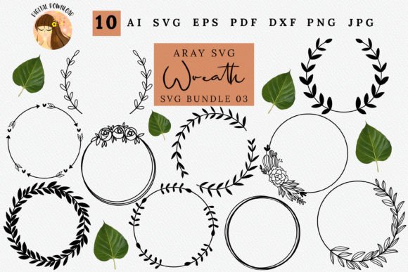 Wreath Svg Bundle 03 Svg Eps Pdf Jpg Png: A Designer's Real-World Review